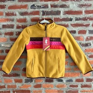 Cotopaxi Kids Teca Fleece Jacket (in Golden Ember)